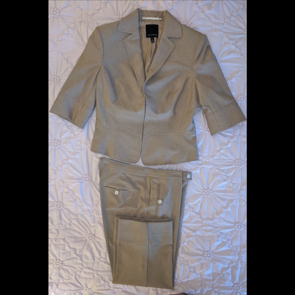 The Limited Summer Dress Suit